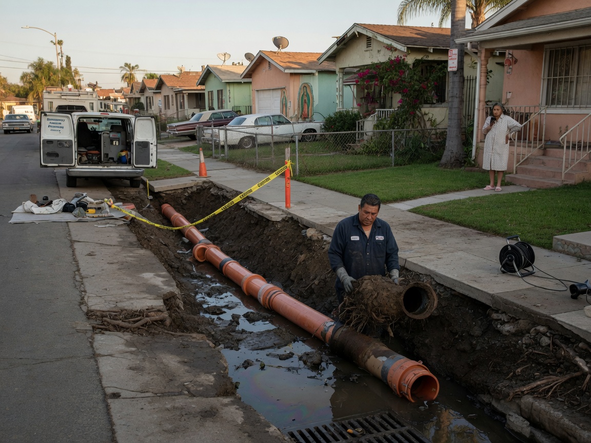 Emergency Plumbing in Orange, CA