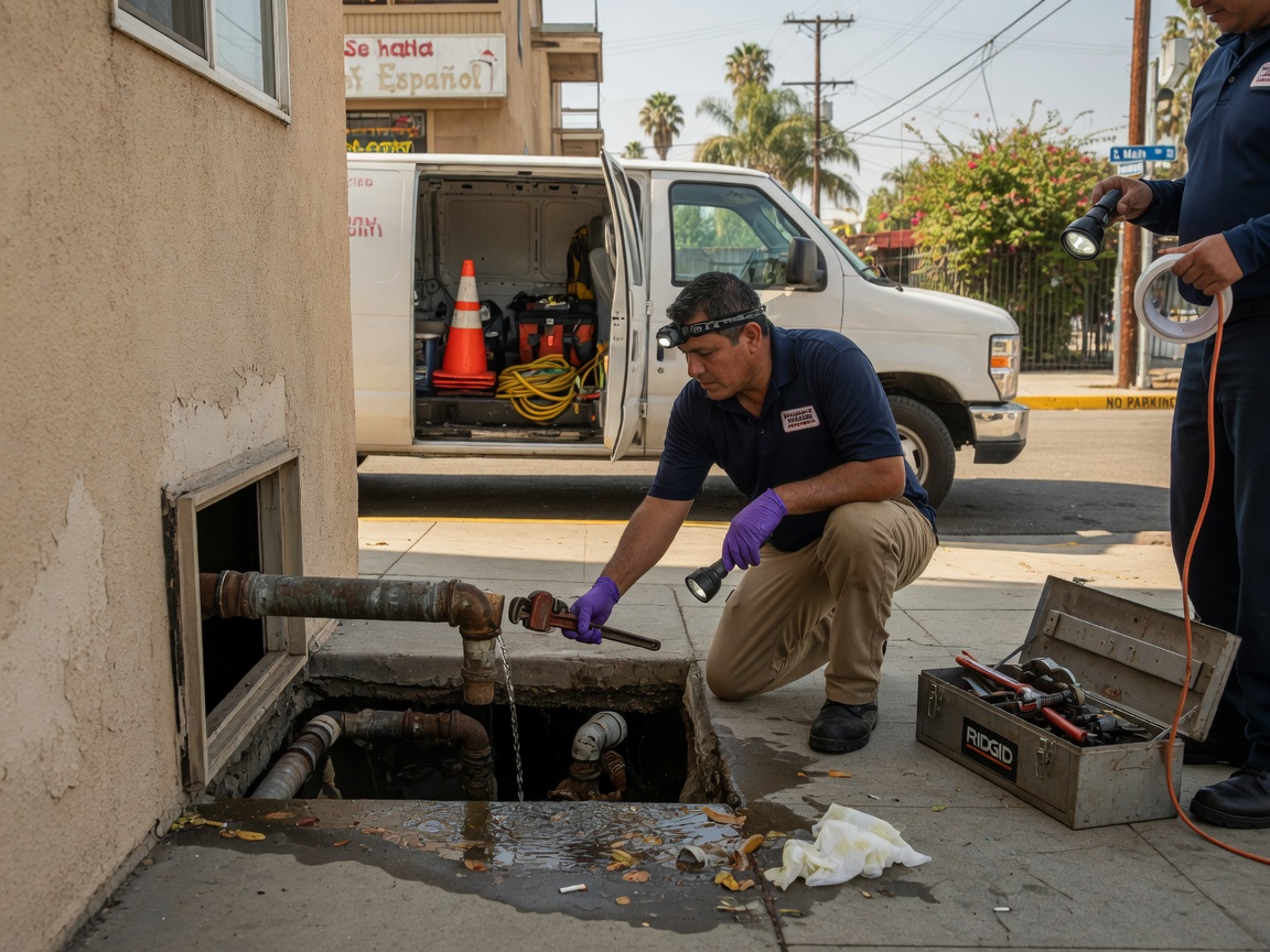 Emergency Plumbing by Santa Ana Plumbing Rescue in Santa Ana, CA