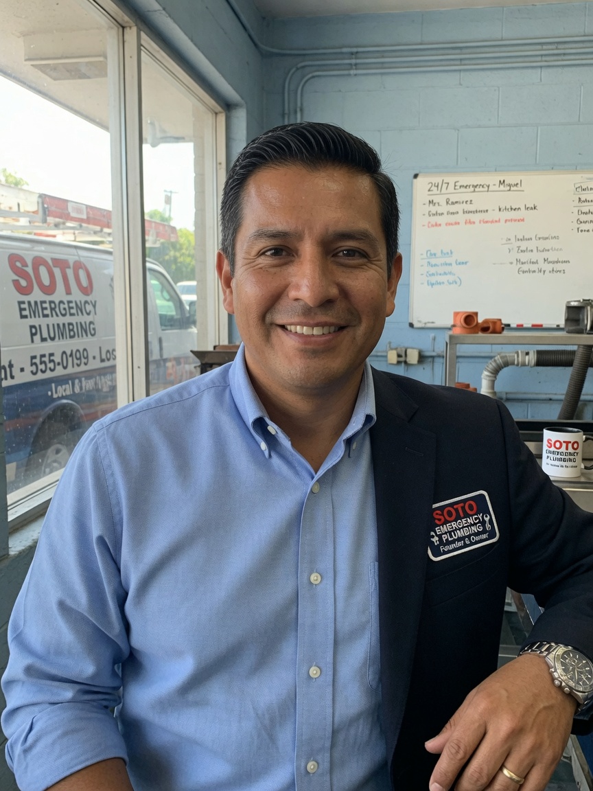 Miguel Soto, Founder & Owner