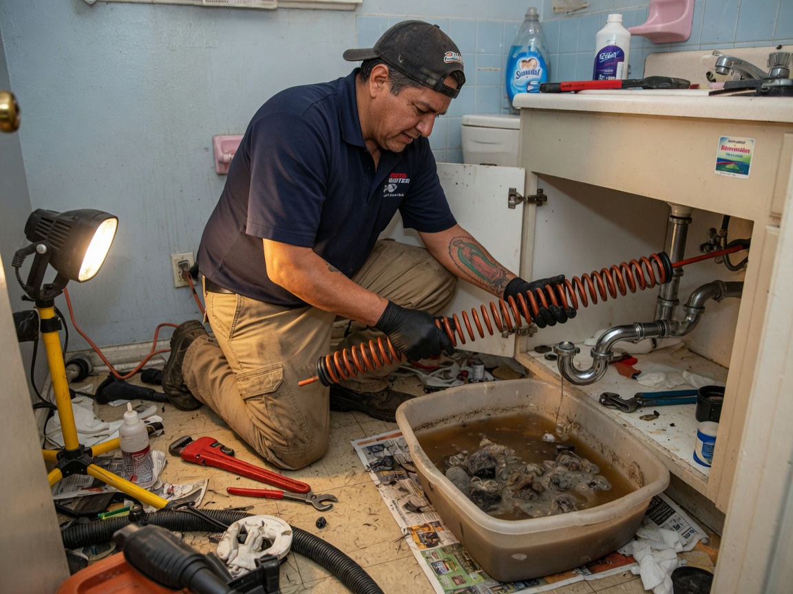 Emergency Plumbing in Tustin Foothills, CA