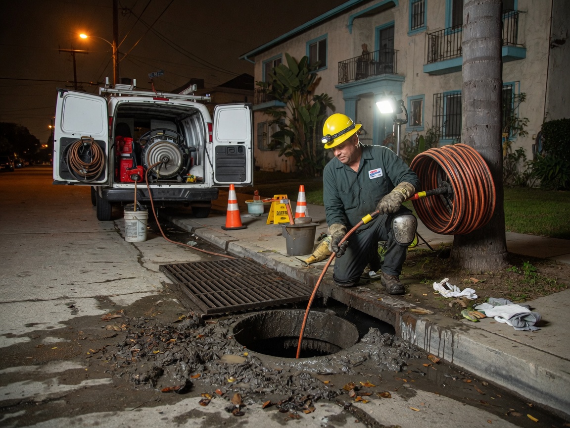 Emergency Plumbing in Valley Adams, CA
