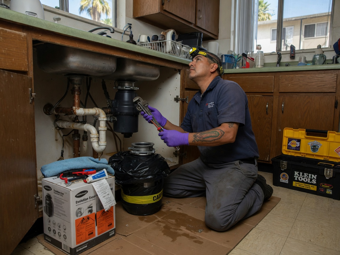 Garbage Disposal Installation and Repair in Santa Ana, CA