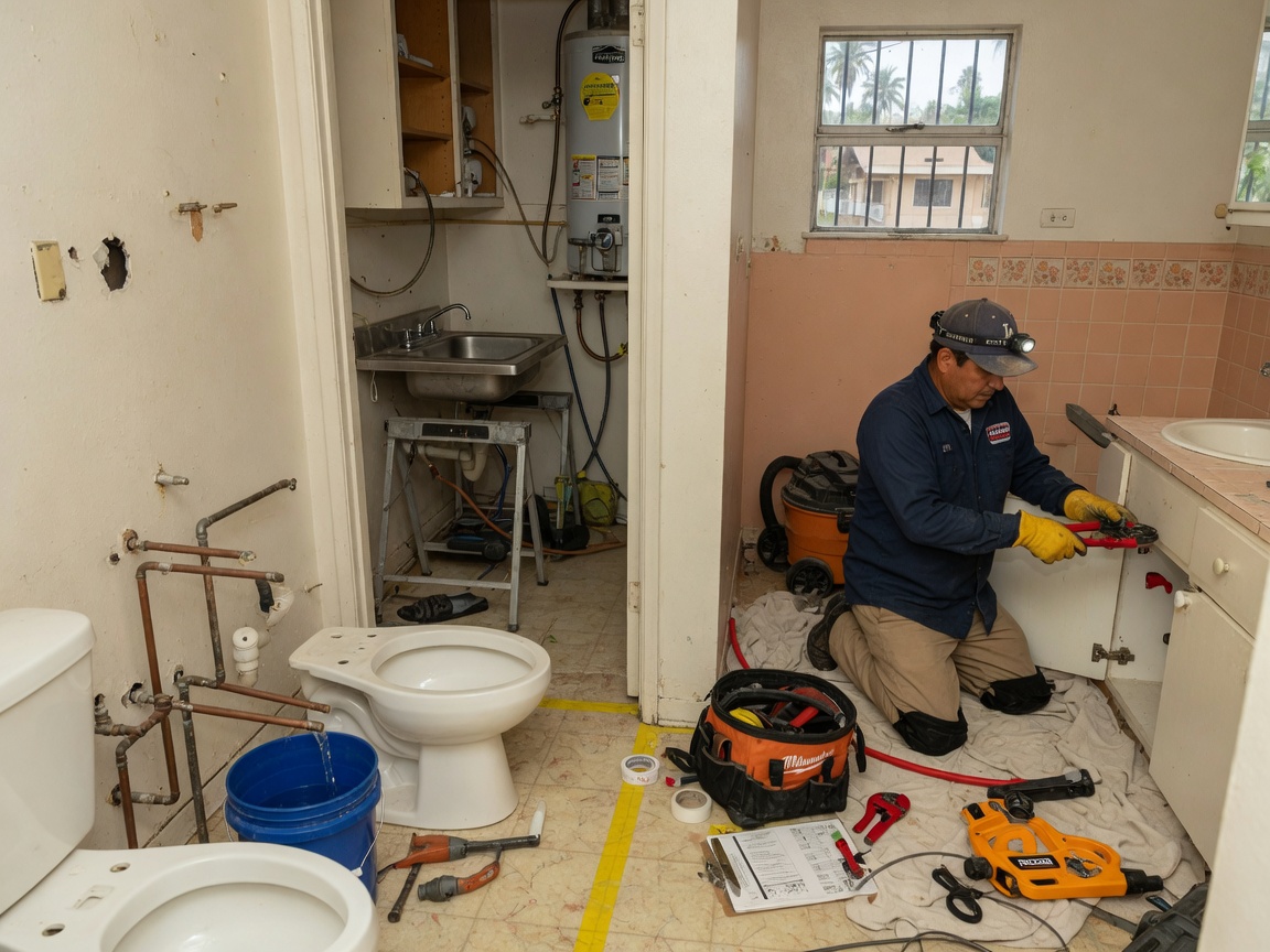 Emergency Plumbing in West Grove Valley, CA