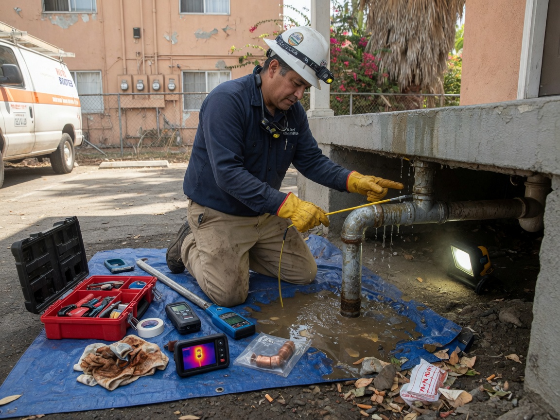Emergency Plumber in Fountain Valley, CA, CA 92708