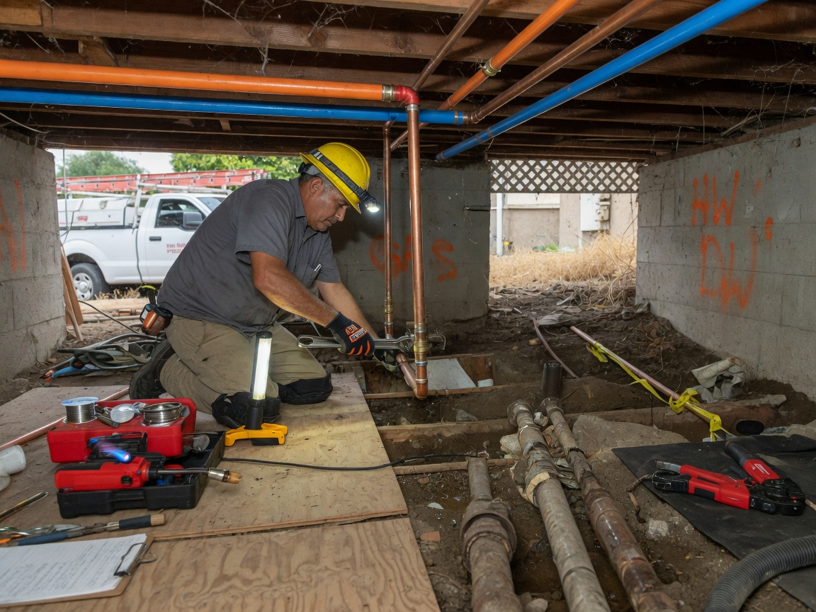 Emergency Plumbing in Huntington Beach, CA