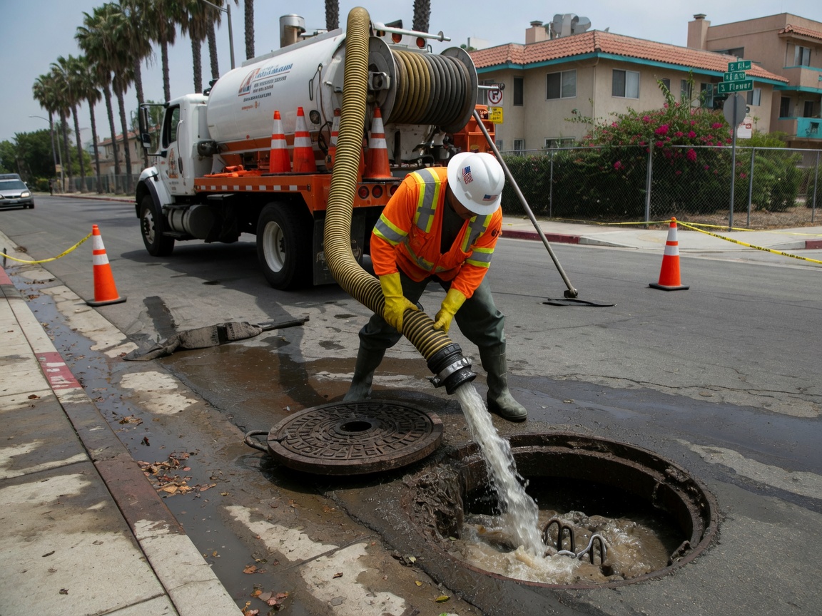 Emergency Plumber in Fullerton, CA, CA 92831