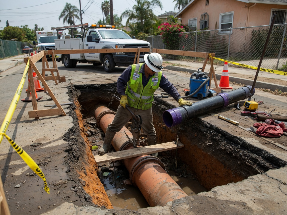 Emergency Plumber in Orange, CA, CA 92866