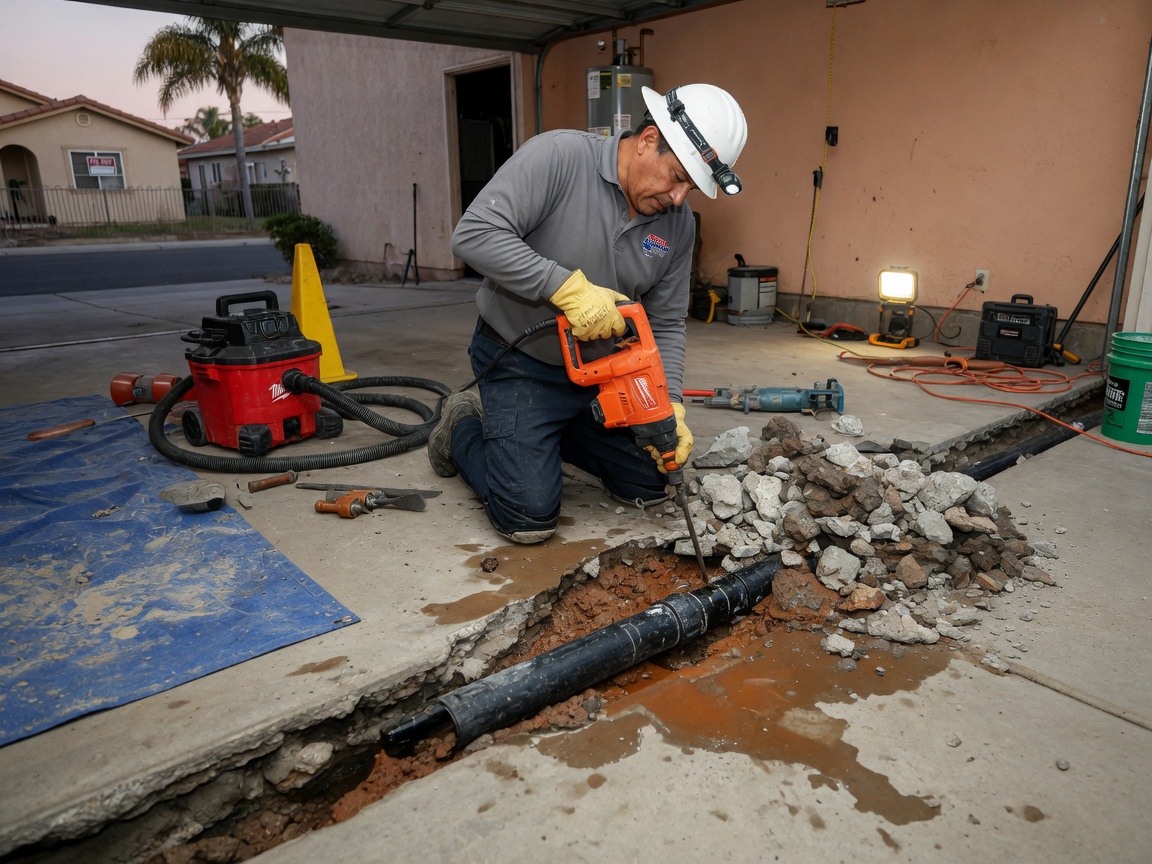 Emergency Plumbing in Wilshire Square, CA