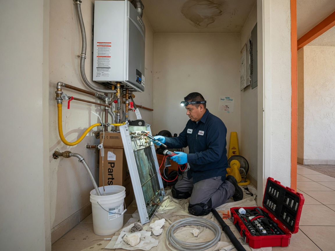 Emergency Plumbing in Santa Anita Park, CA