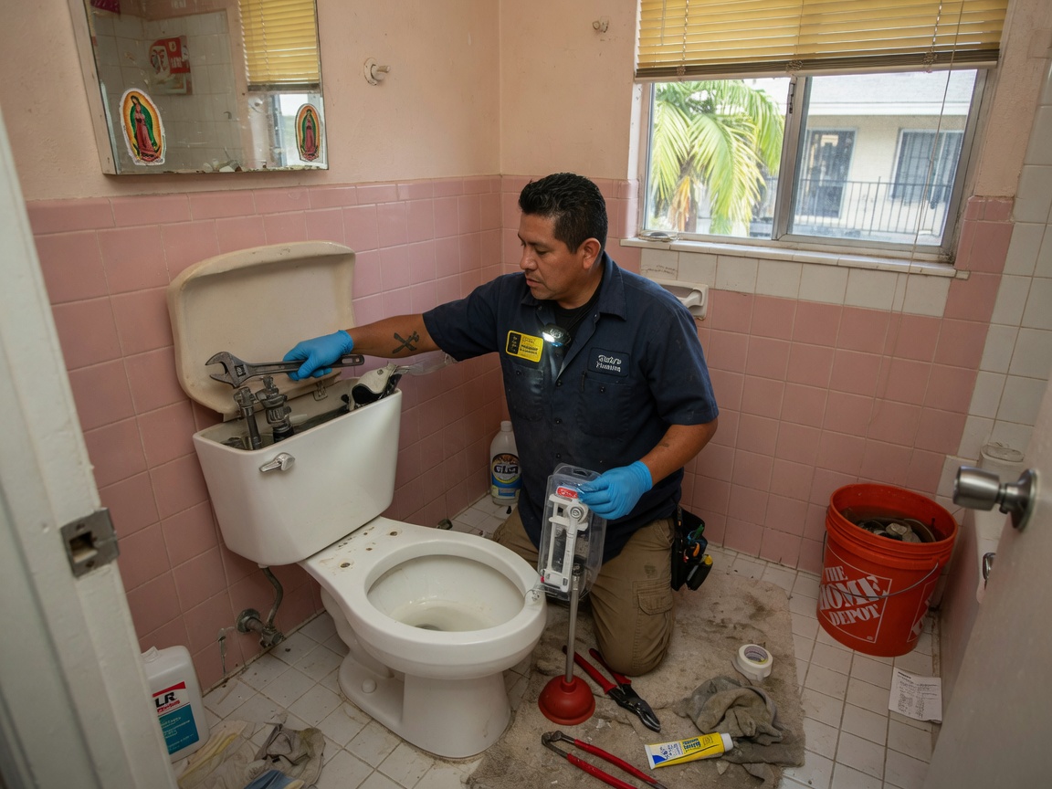 Emergency Plumbing in Cypress, CA