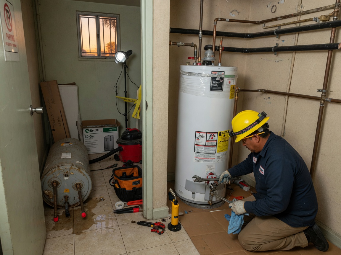 Emergency Plumbing in West Floral Park, CA
