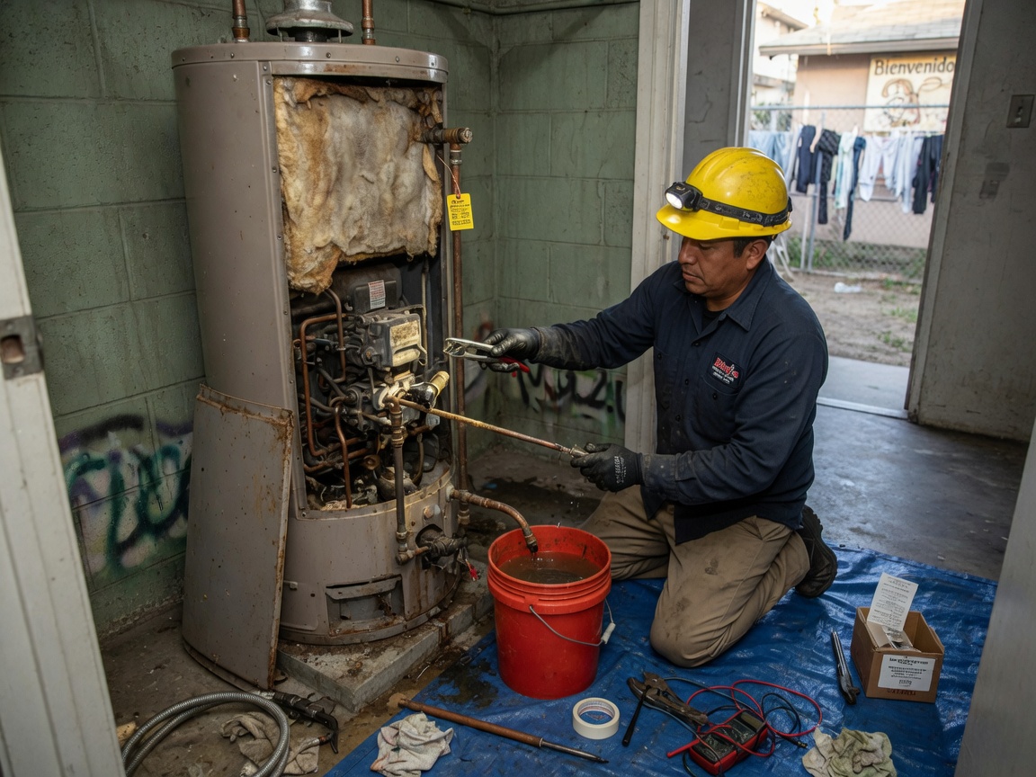 Water Heater Repair in Santa Ana, CA